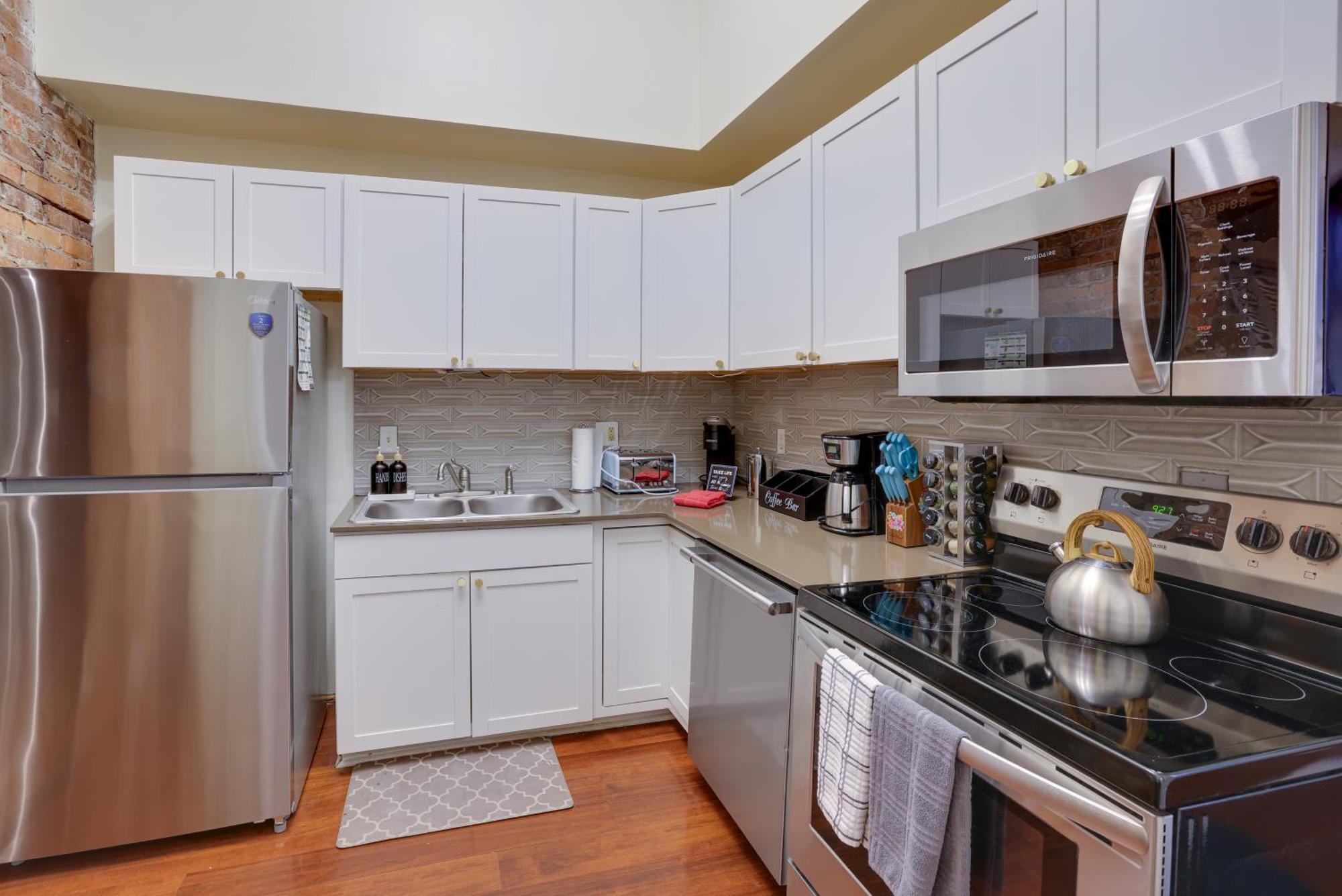 Mid-century Getaway Appartement Savannah