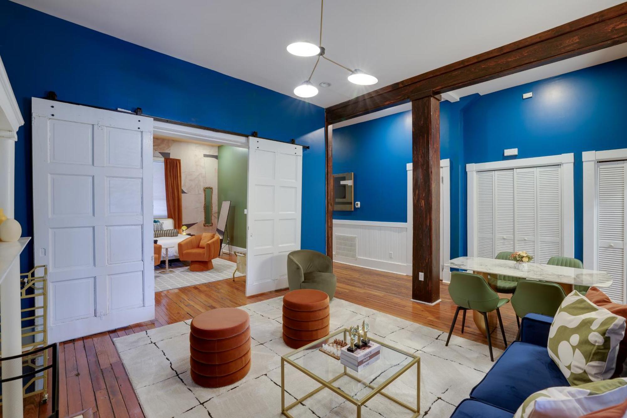 Mid-century Getaway Appartement Savannah